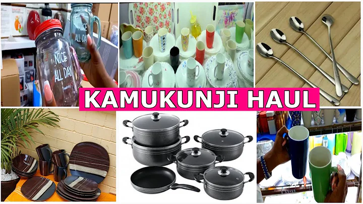 KAMUKUNJI SHOPPING HAUL/ Where to buy cheap utensi...