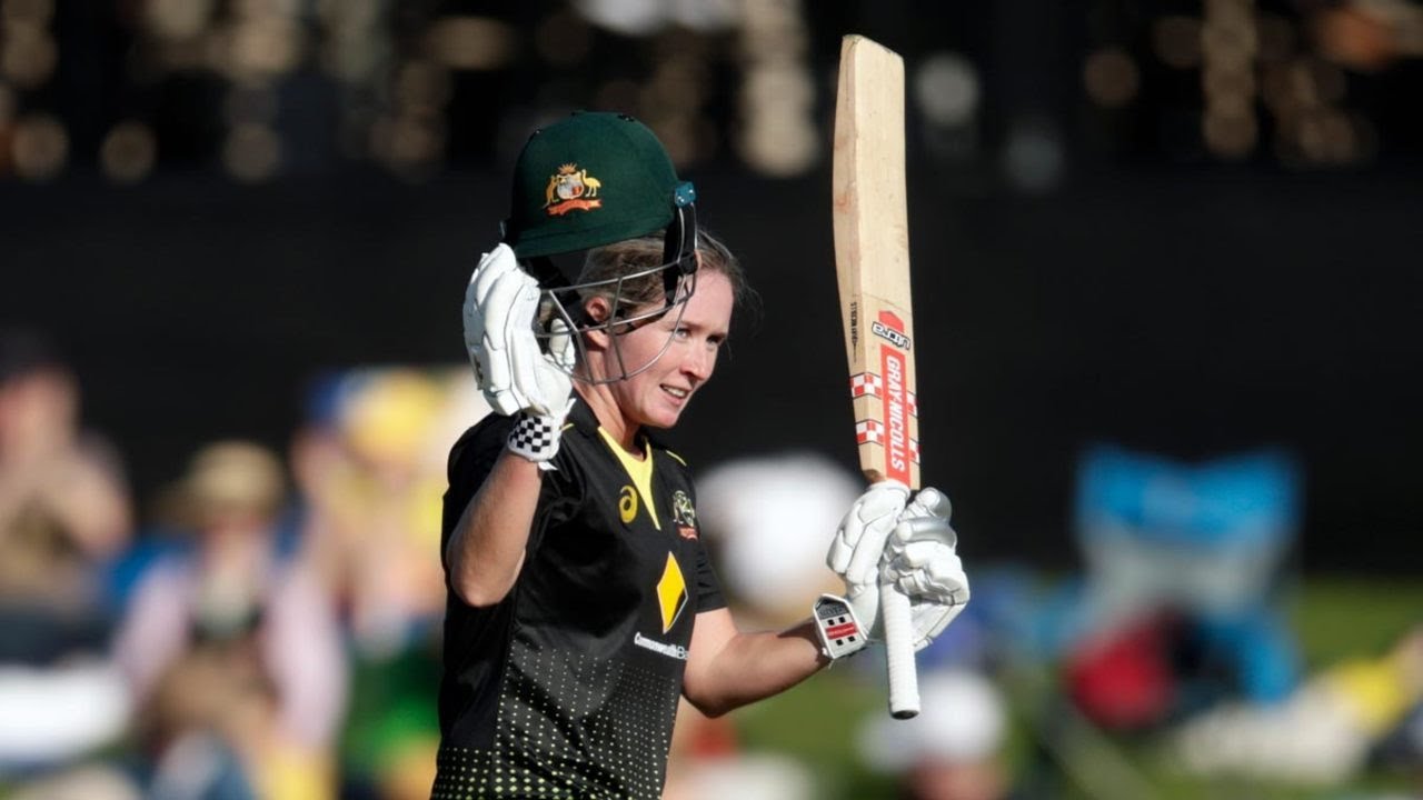 Mooney reflects on second T20I century