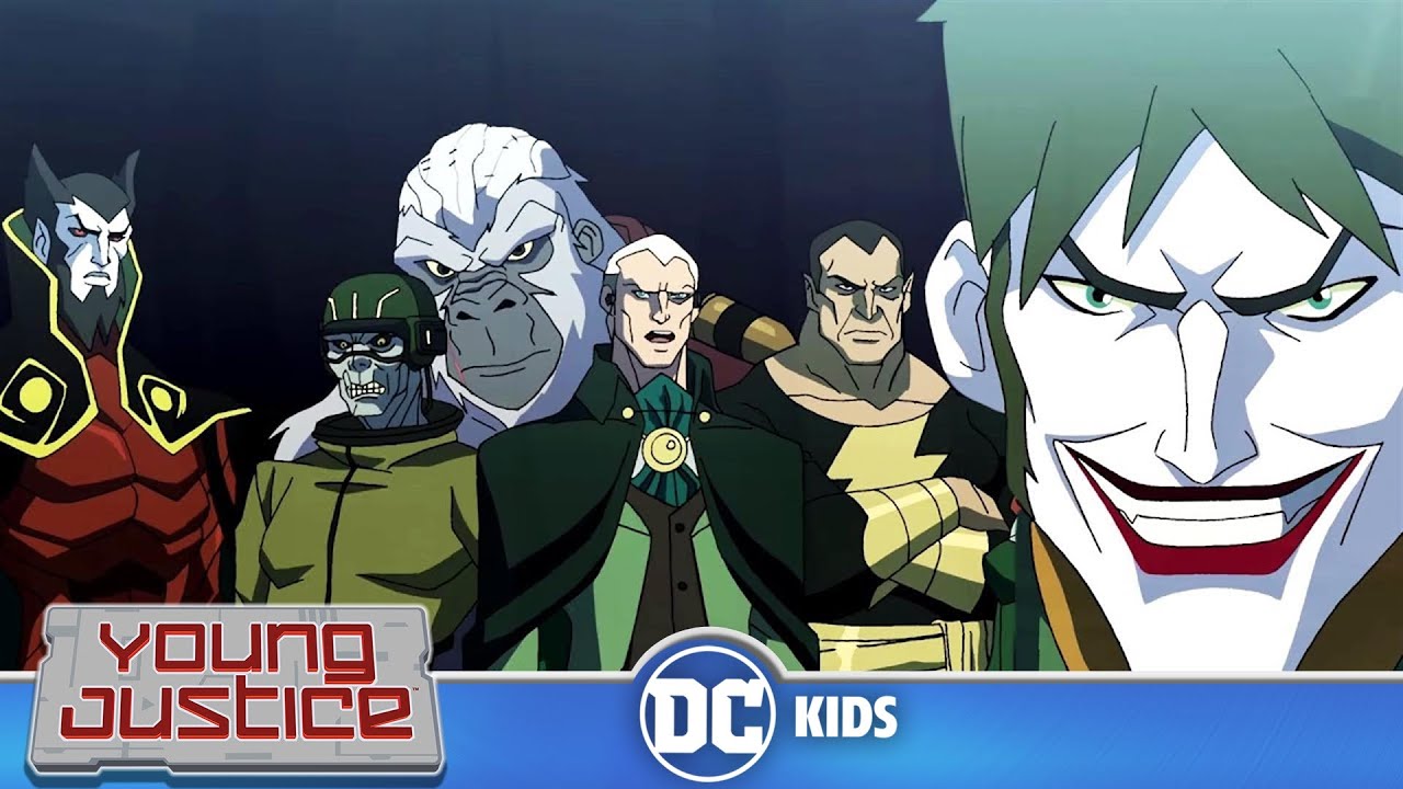 Young Justice | The Secret Society Of Super Villains | @dckids