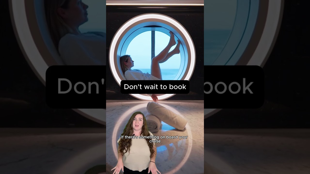 Don’t Wait to Book This on Your Cruise