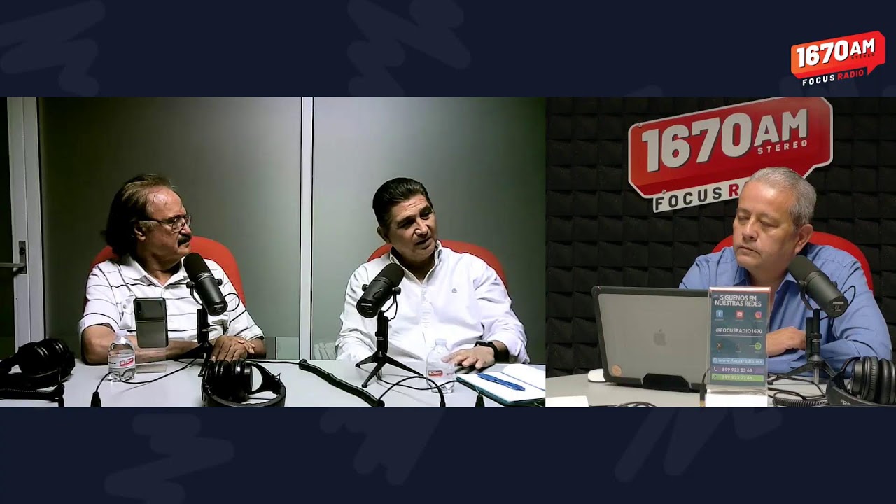 Tamaulipas en Sintonía con Martin Diaz - 29 Agosto 2026