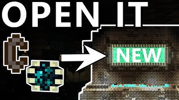 How to Open the Warden Portal in Minecraft | Ancient City Portal