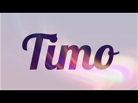 Significado de Timo, nombre Finlandés para tu bebe (origen y personalidad)