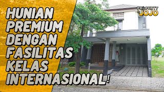 HUNIAN PREMIUM DENGAN FASILITAS KELAS INTERNASIONAL!!  Rumah di Cluster Precia @ Eminent BSD City