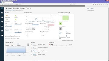 Sophos XG Firewall: Network Security Control Center Overview
