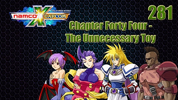Namco X Capcom Walkthrough (Ep 281) Chap 44 - The Unnecessary Toy pt. 3