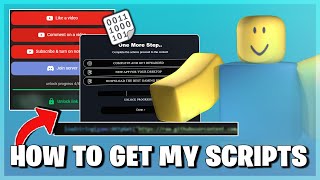 How To Get My Scripts