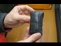 Free multi tool pouch from inner tube  diy