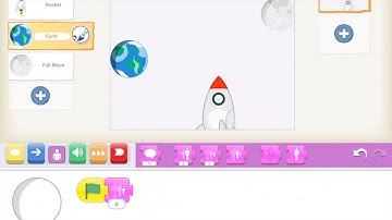 Scratch Jr Rocket Tutorial