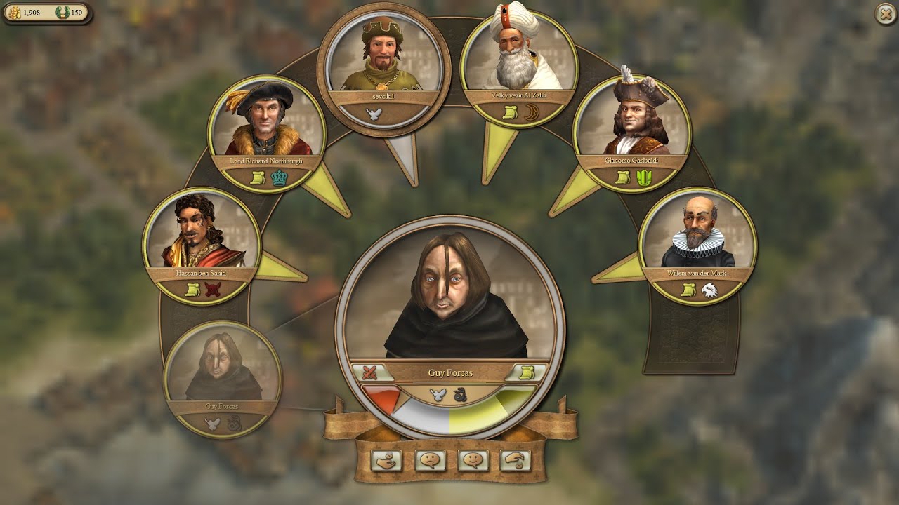 ANNO 1404 Venice - Declaration of War Guy Forcas