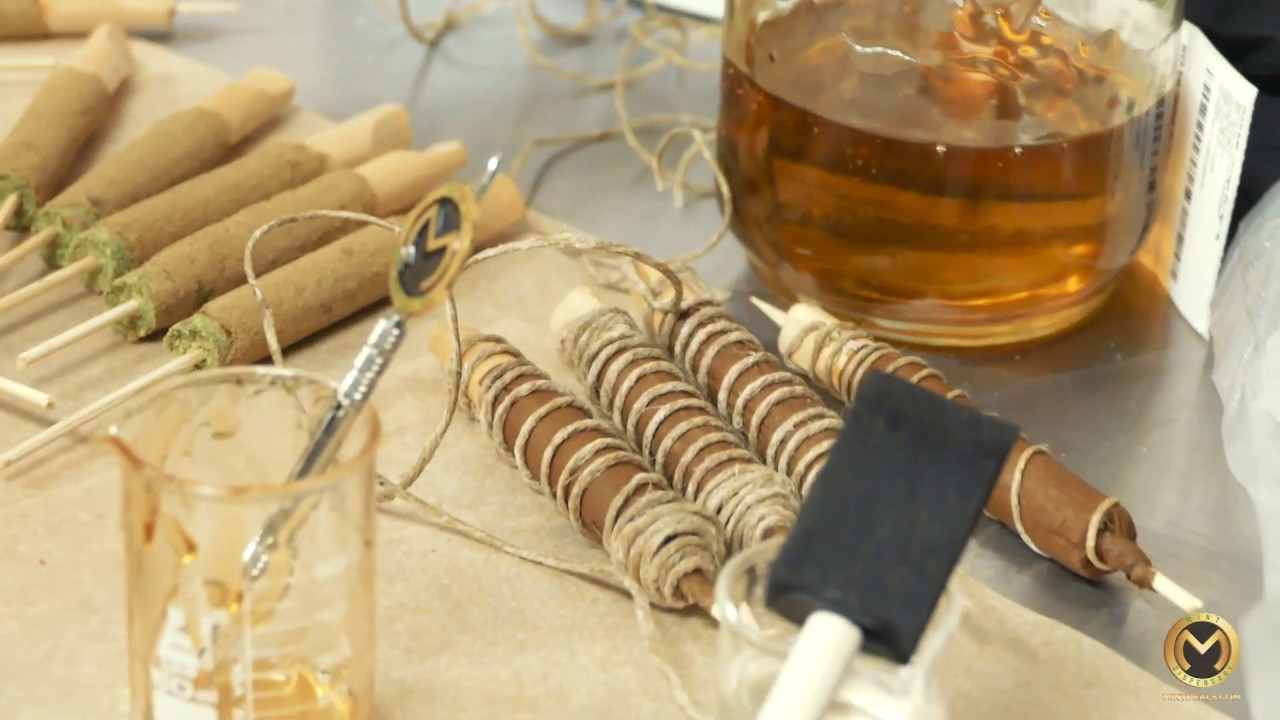 How It's Made Artisan Cannagars (Mint Dispensary) YouTube
