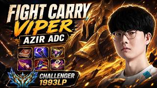 Viper Azir Double Kill Carry Strikes Twice as Kills Stack Up Around Baron Nashor