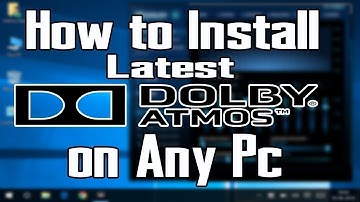 How To Install Dolby Digital Audio On Windows 10,8.1,8,7 on any Laptop/PC