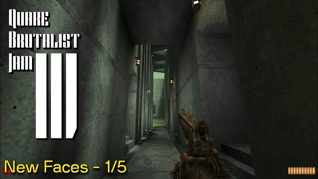 Quake Brutalist Jam 3 - New Faces [1/5]