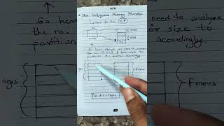 L63 - Non Contiguous Memory Allocation