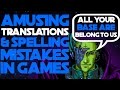 16 Translation Errors in Video Games!