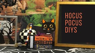 Hocus Pocus 2 Challenge How To Decorate For Halloween Blossom Your Creativity