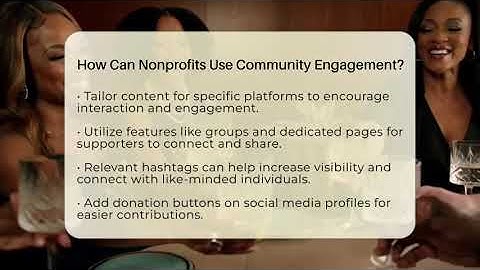 How Can Nonprofits Use Community Engagement? - Everyday-Networking