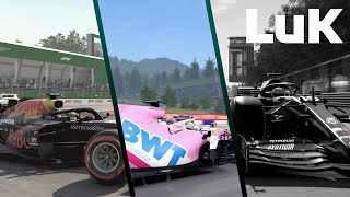 F1 2020 | Liga u Klofho (S7.5) | F1 PRO | Grand Prix Meksyku | trzecia wygrana! | MiroriM