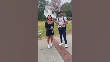 We made it to Georgia Tech! We’re asking students what the easiest engineering major is for $$