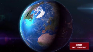 Earth Zoom | After Effects Project Files - Videohive template