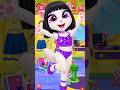 NEW LOOK COSPLAY BY MY TALKING ANGELA 2 shorts trending 