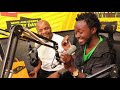 Bahati helping Peter Blessing