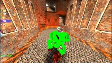 quake 3 taunts are unbelievable