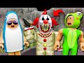 กบหลามหนีตัวตลกโรคจิต - Roblox