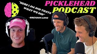 Episode 5 - Brendon “All Day” Long INTERVIEW (Gold Medals, 1st MLP Experience & New Pickleball Tips)