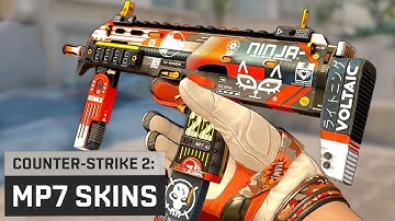 Все Скины на MP7 - Counter-Strike 2