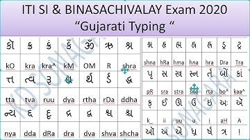 gsssb gujarati typing test|gsssb cpt gujarati typing| computer proficiency test gujarati typing