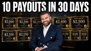 10 Payouts in Under 30 Days… Here’s EXACTLY How I Did It