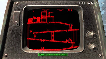 Fallout 4 Donkey Kong Easter Egg