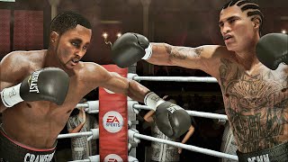 Terence Crawford vs Conor Benn Full Fight - Fight Night Champion Simulation