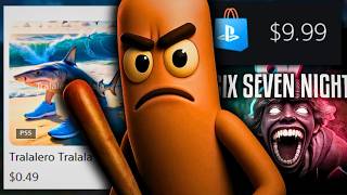 The PS Store Is Full Of Slop