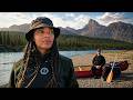 2 Days Paddling through the Rocky Mountains