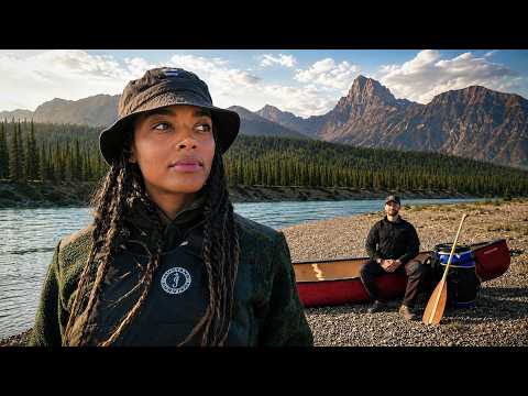 2 Days Paddling through the Rocky Mountains