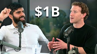 Why Mark Zuckerberg turned down $1B for Facebook