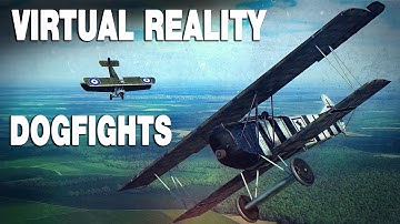 Experience World War 1 Dogfights With Virtual Reality | Oculus Rift S | 3080 Graphics Card | IL-2