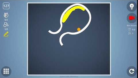 Check out how I solved level 127 in Brain It On! #BrainItOn