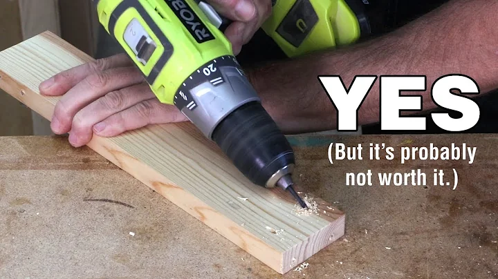 Can you make pocket holes without a jig?