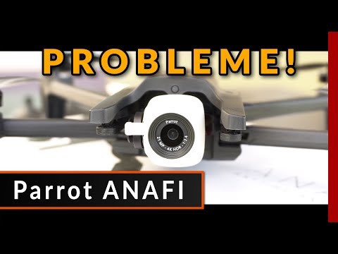 Massive Probleme mit der Parrot Anafi Drohne