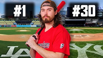 We Tried Hitting A Home Run In Every MLB Stadium