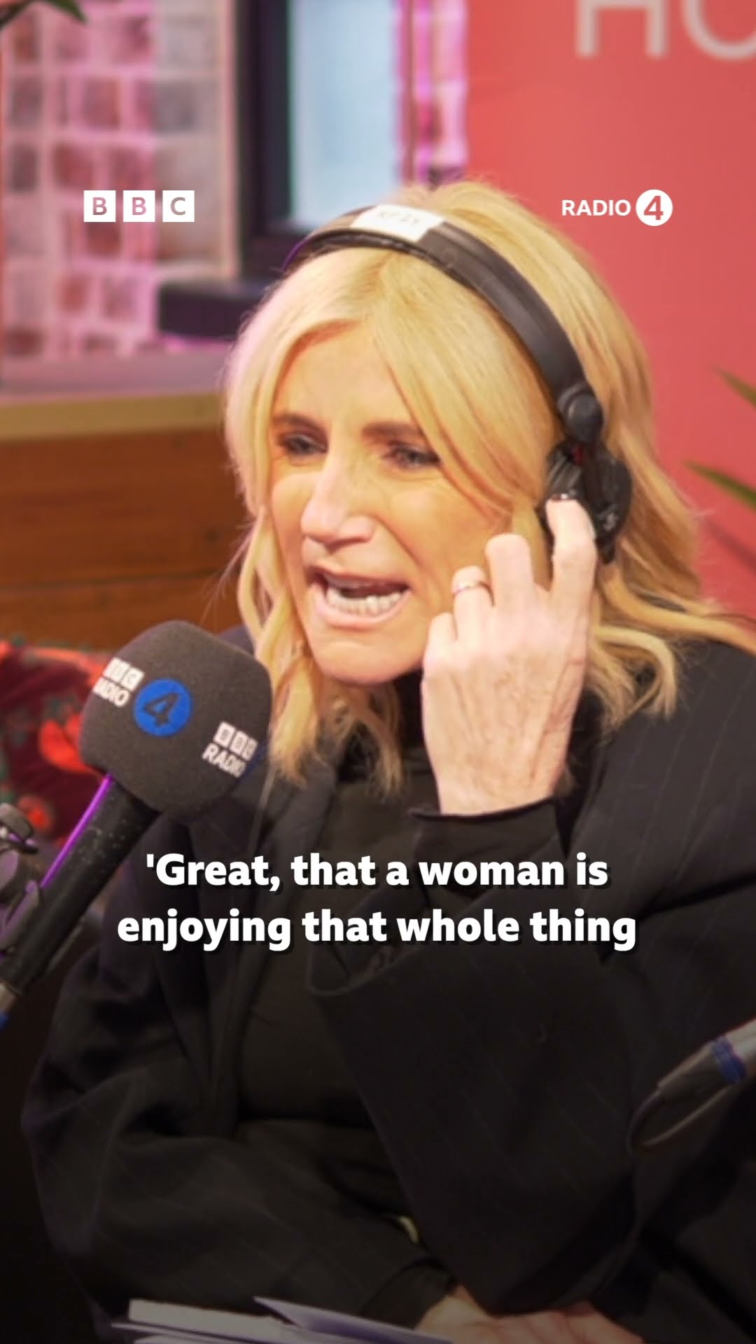Michelle Collins on the representation of older women on TV