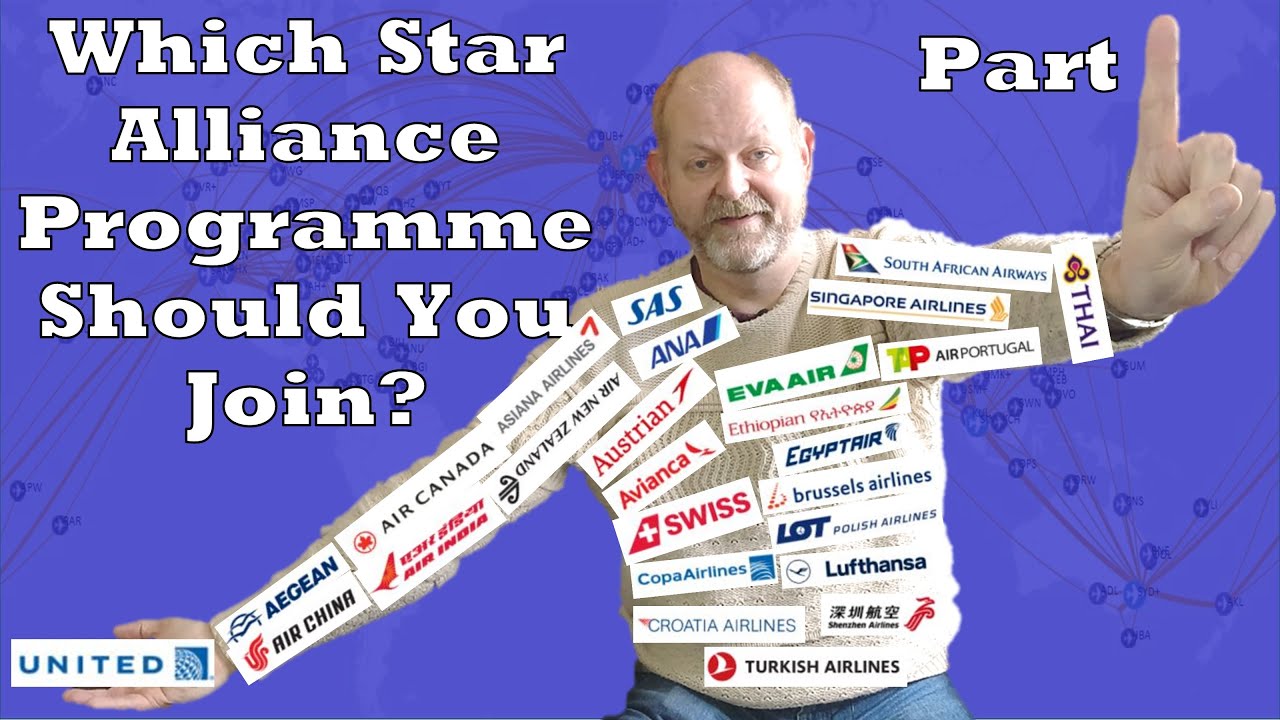 สะสม ไมล์ star alliance  Update New  Which Star Alliance Frequent Flyer scheme should YOU join?  Part 1 - Overview and Matching