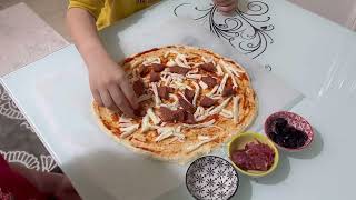 Ev yapımı pizza