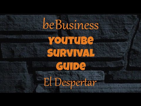 ¿Qué es lo que hay que hacer para arrancar un canal de YouTube desde cero? | Survival 001