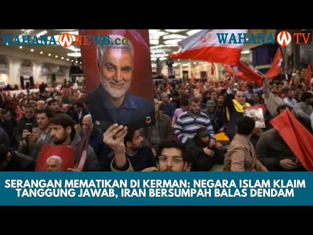 Serangan Mematikan di Kerman: Negara Islam Klaim Tanggung Jawab, Iran Bersumpah Balas Dendam