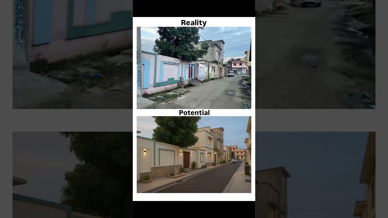 From ignored to iconic! 🌆 A little vision transformed this street.